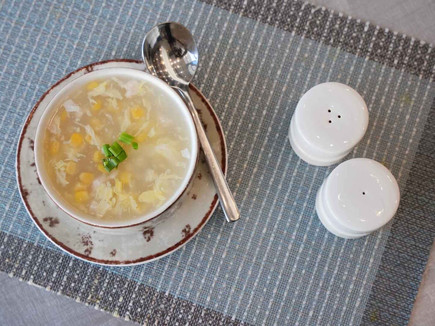 شوربة كريمة الدجاج