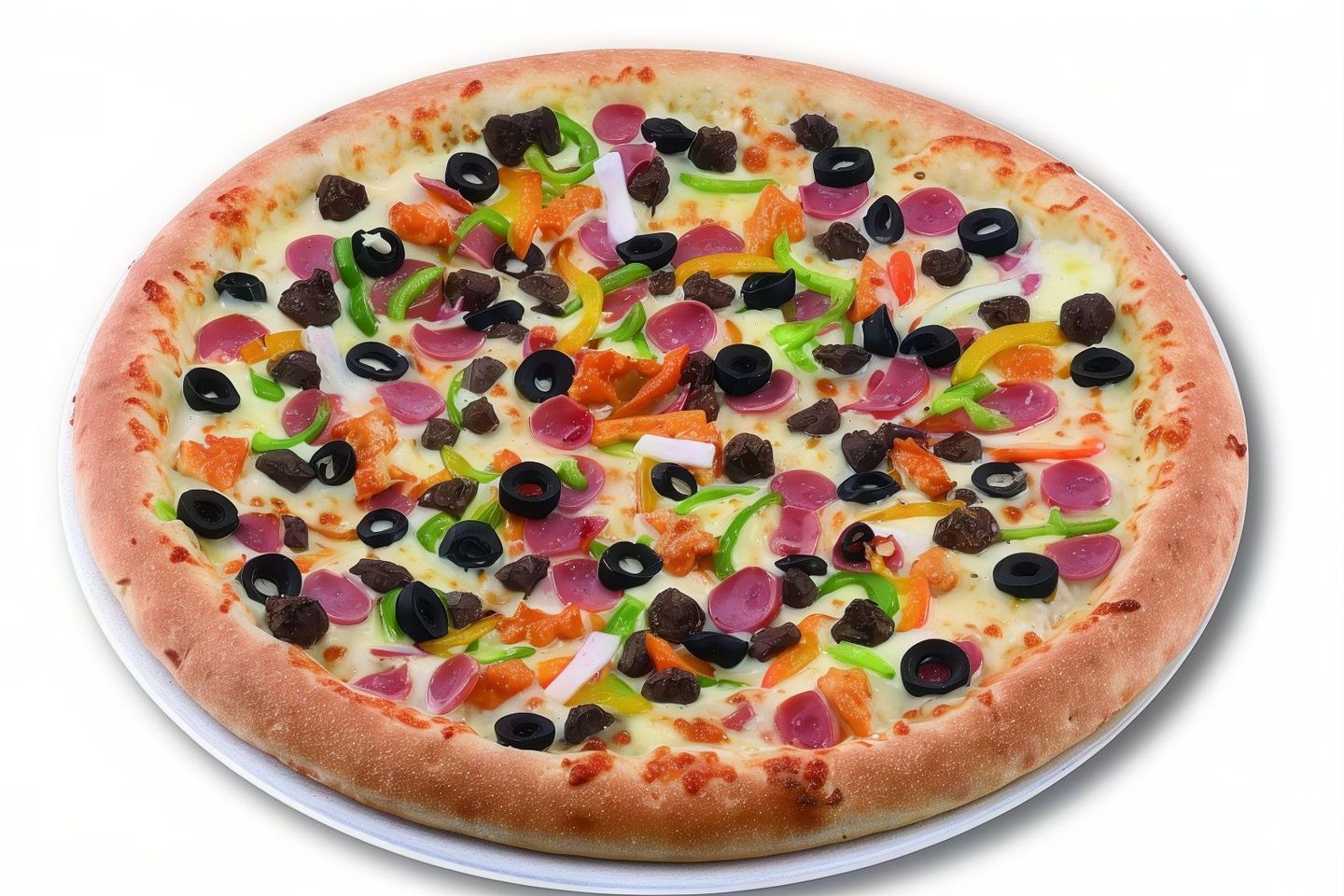 Hot Dog Pizza With Cream Cheese