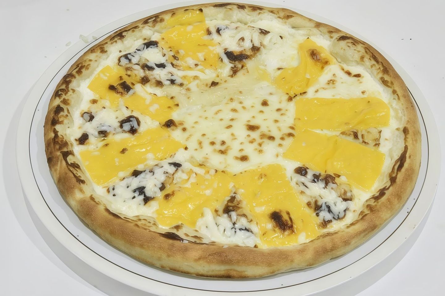 Three Cheese Pizza