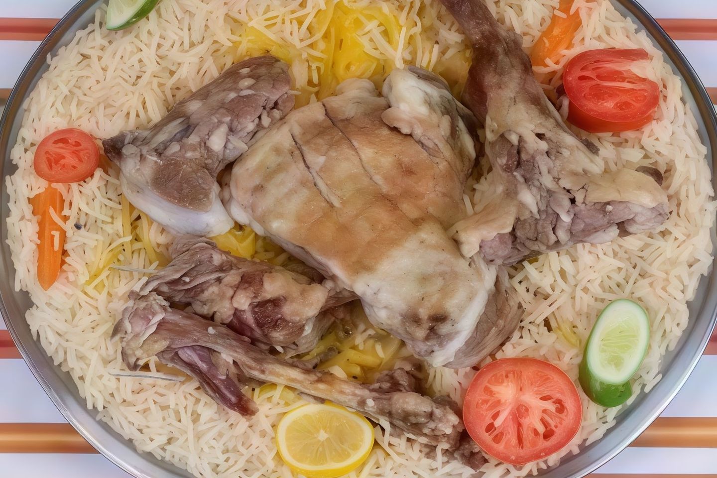 A Quarter Of A Lamb, Harrie, Haneeth
