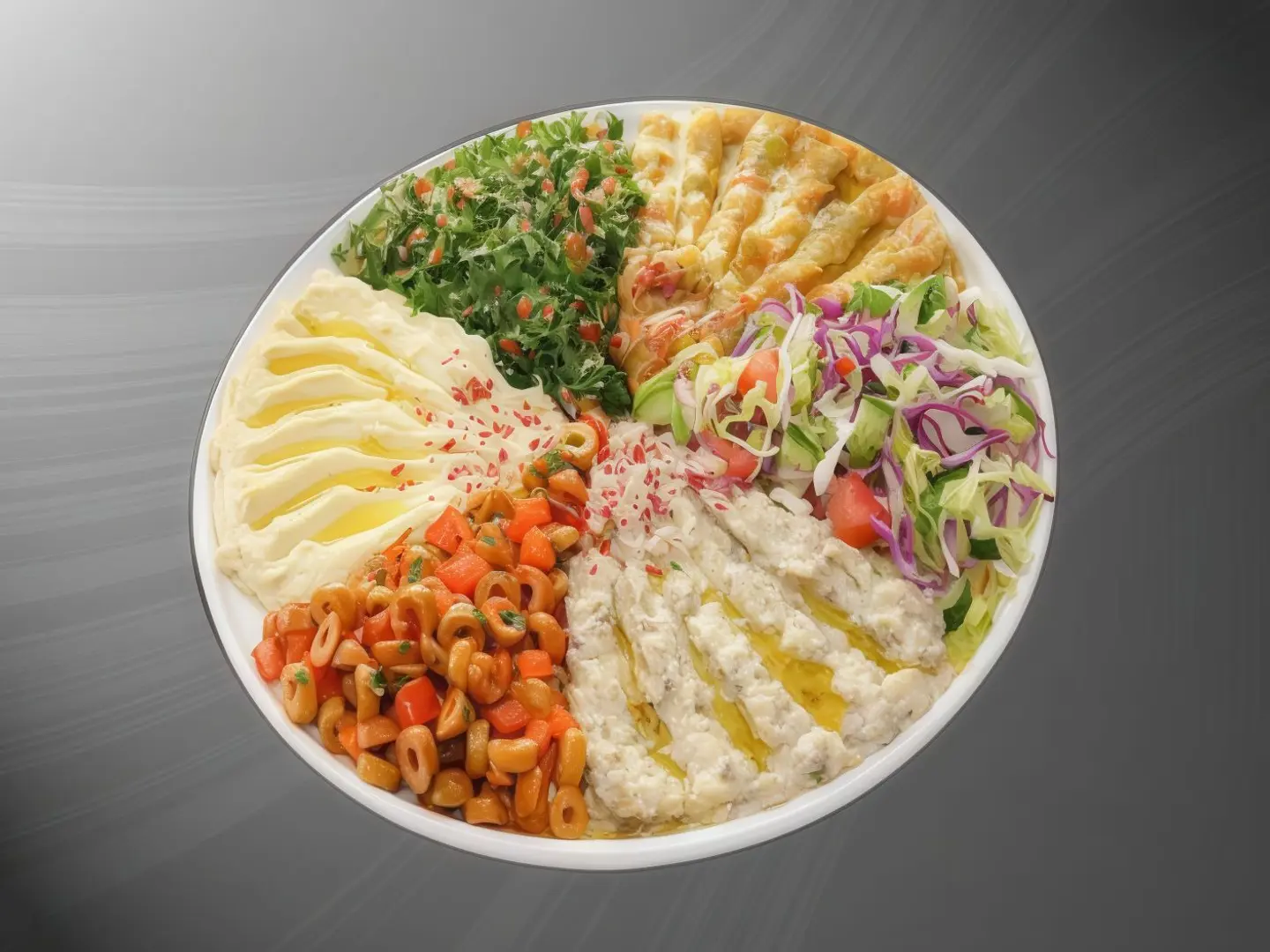 مقبلات مشكلة