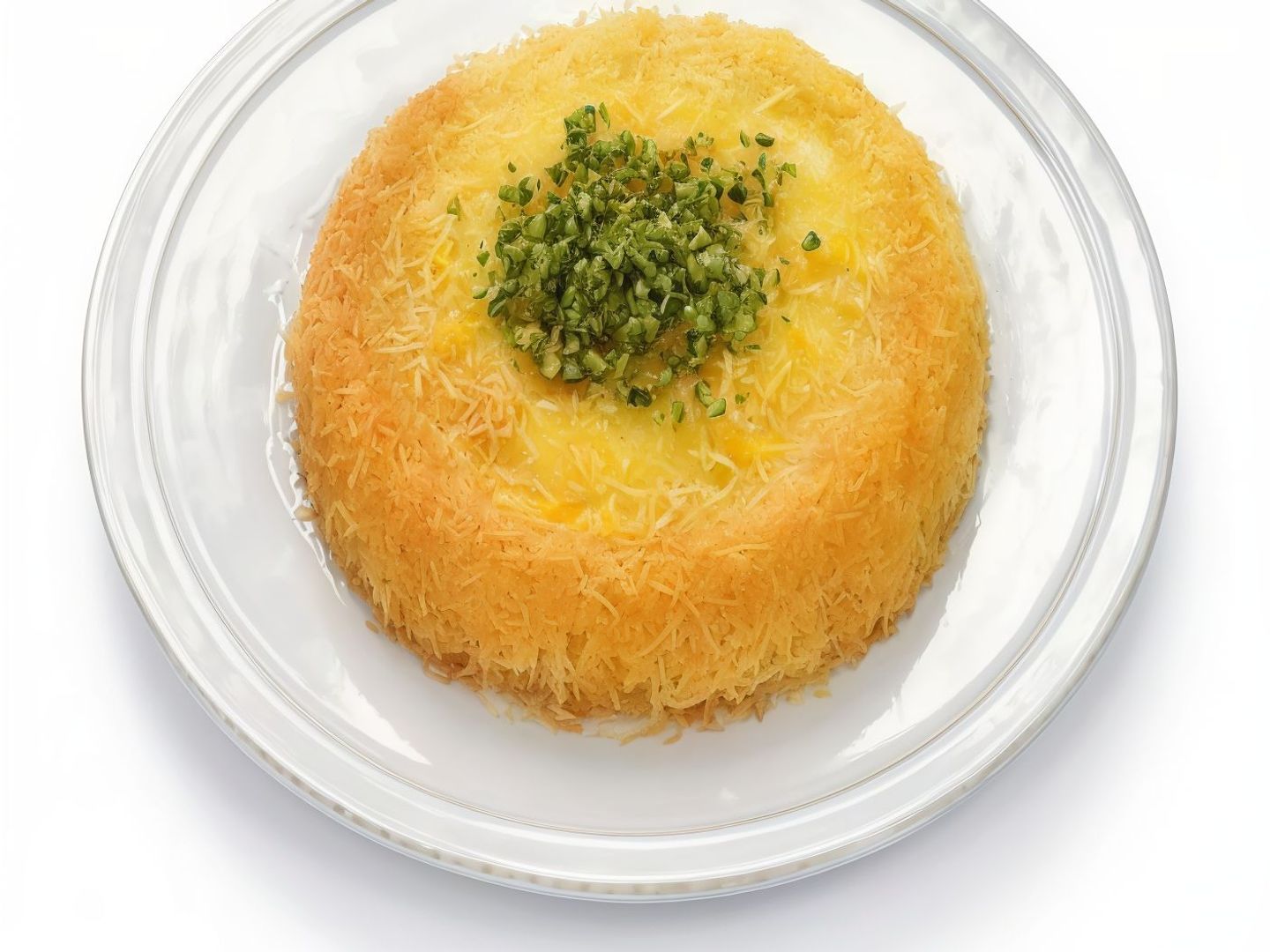 كنافة بالقشطة
