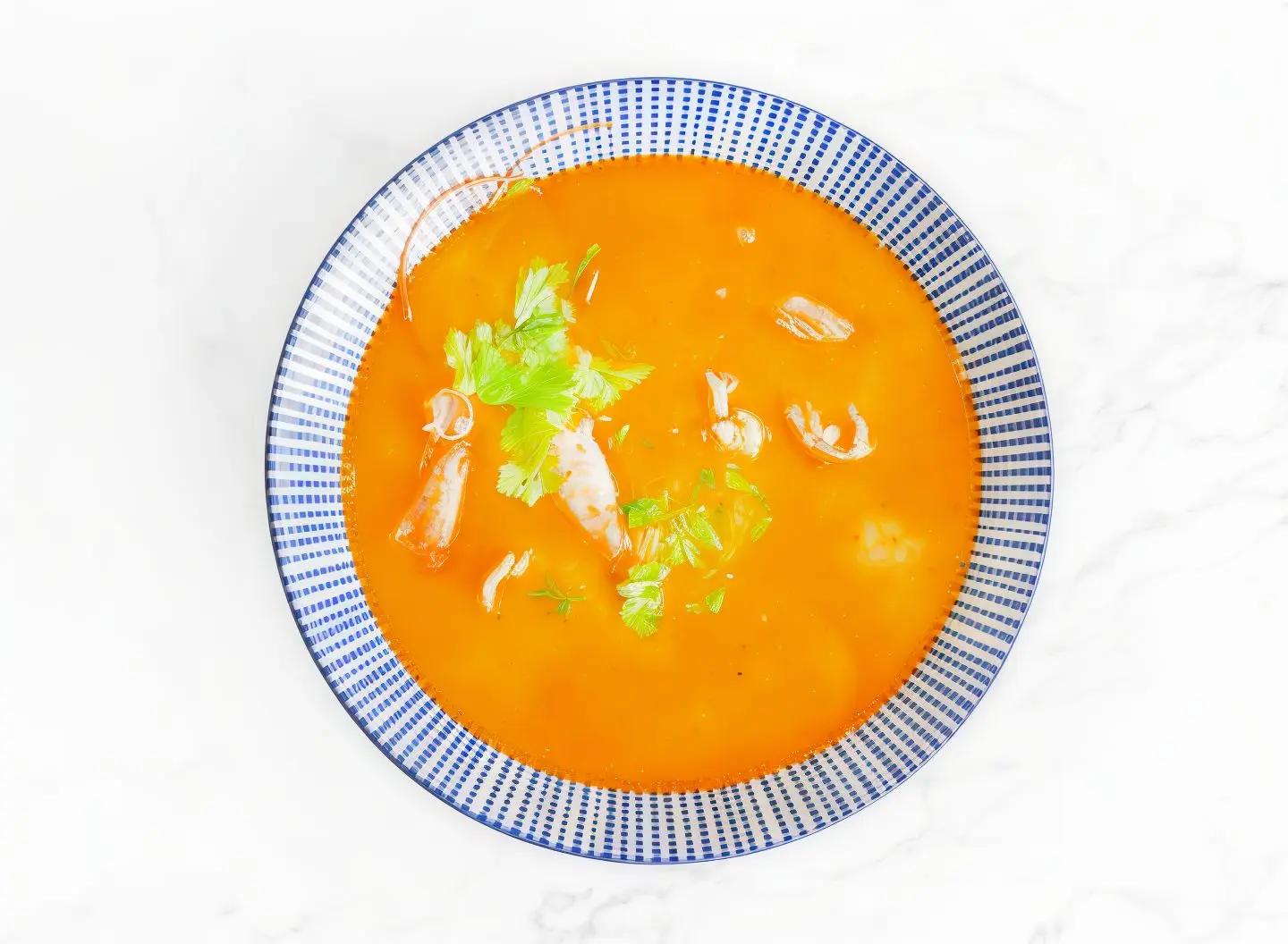 شوربة سي فود