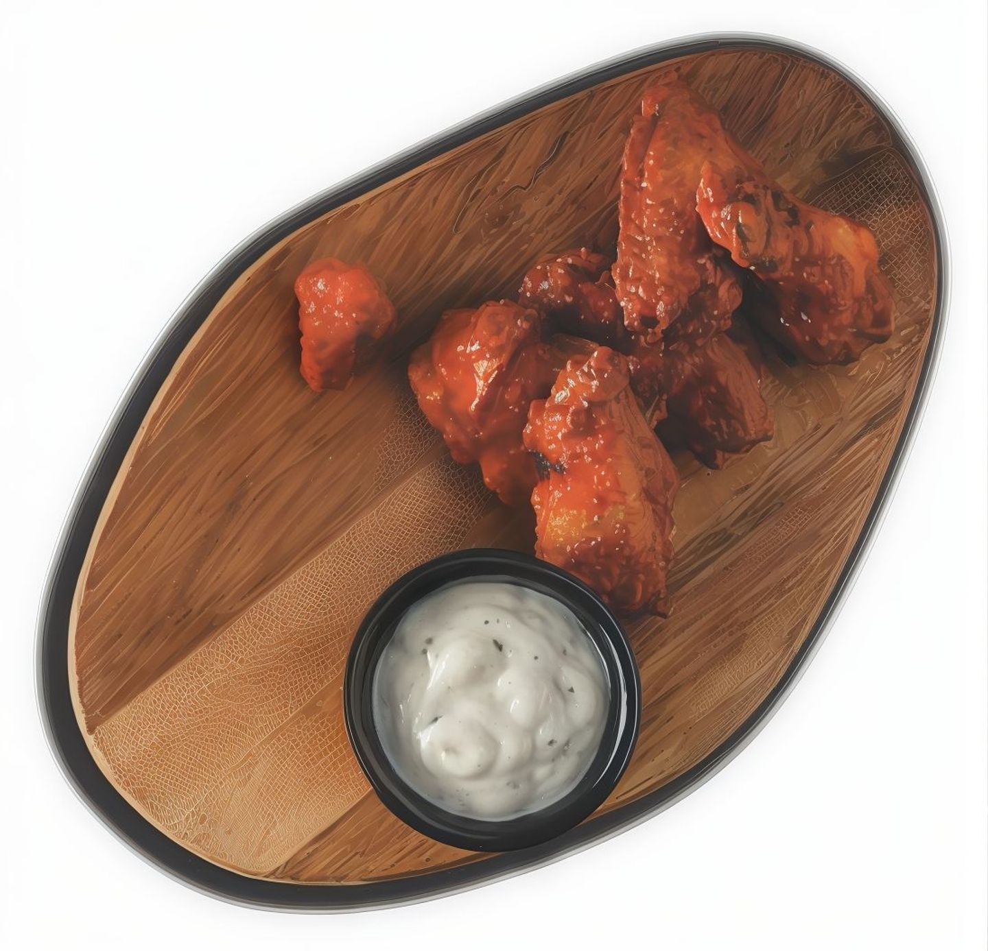 Buffalo Chicken Wings (8pcs)