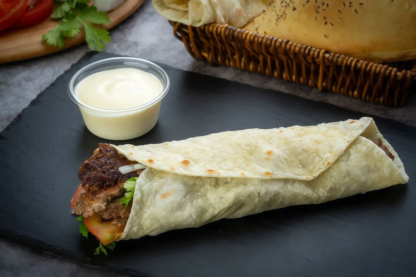 Small Meat Shawerma