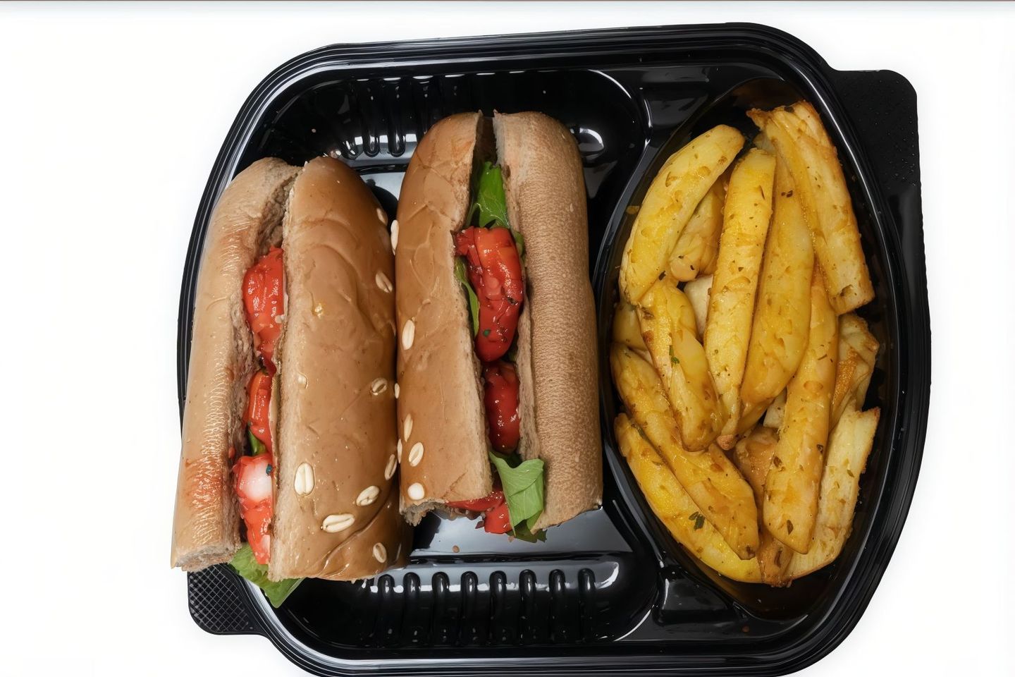 Shrimp Sandwiches