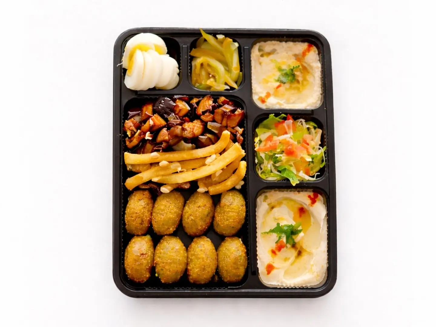 Mixed Fried Dish With Appetizers