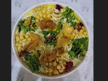 فتة نفيسه لبنانية