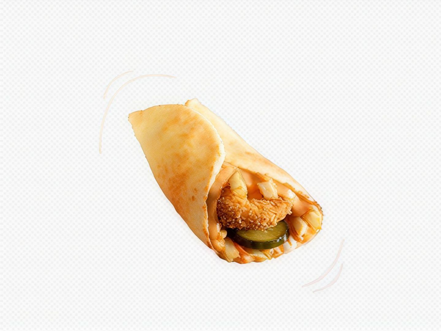 Crispy Shrimp Sandwich