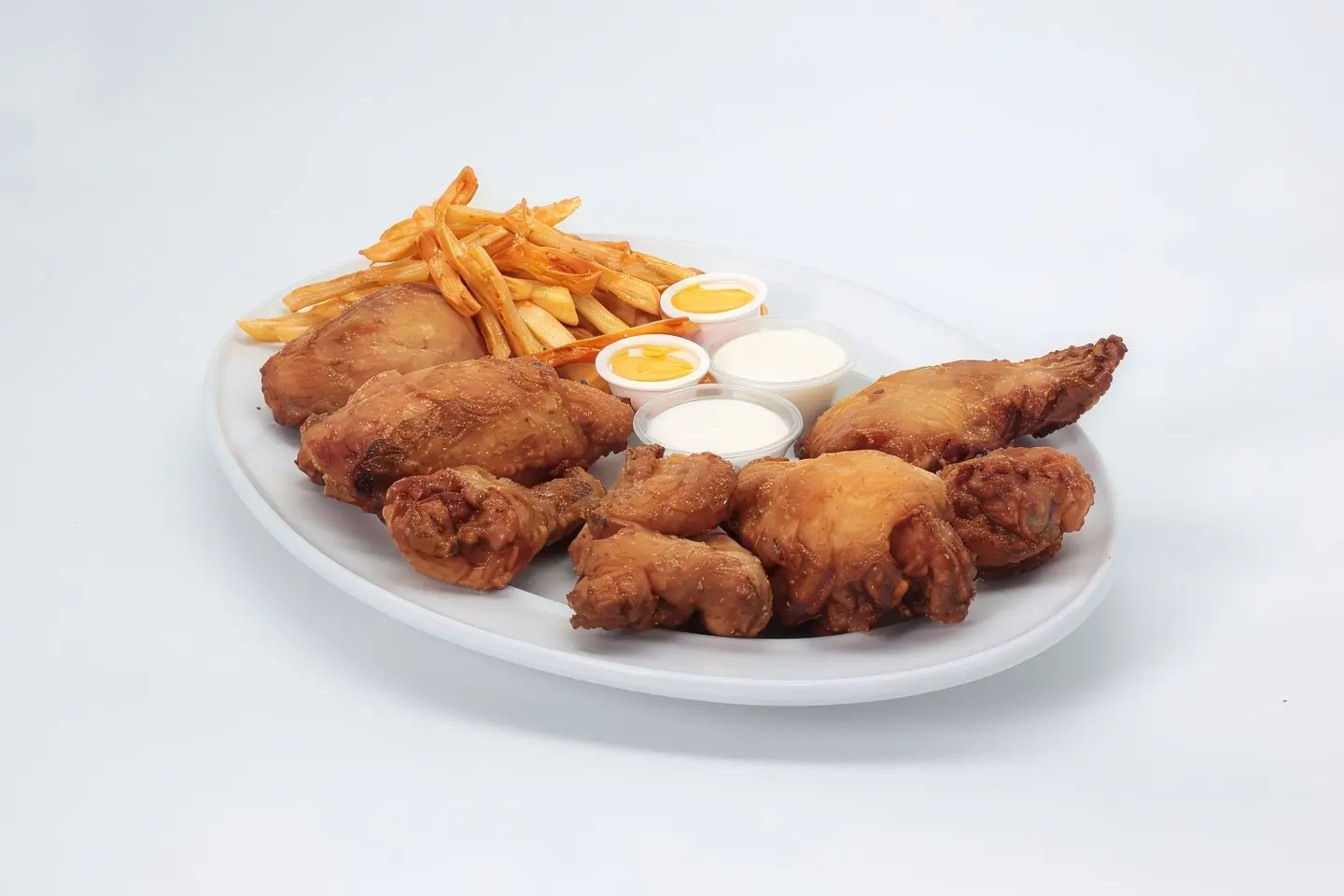 وجبة بروست 8 قطع حراق