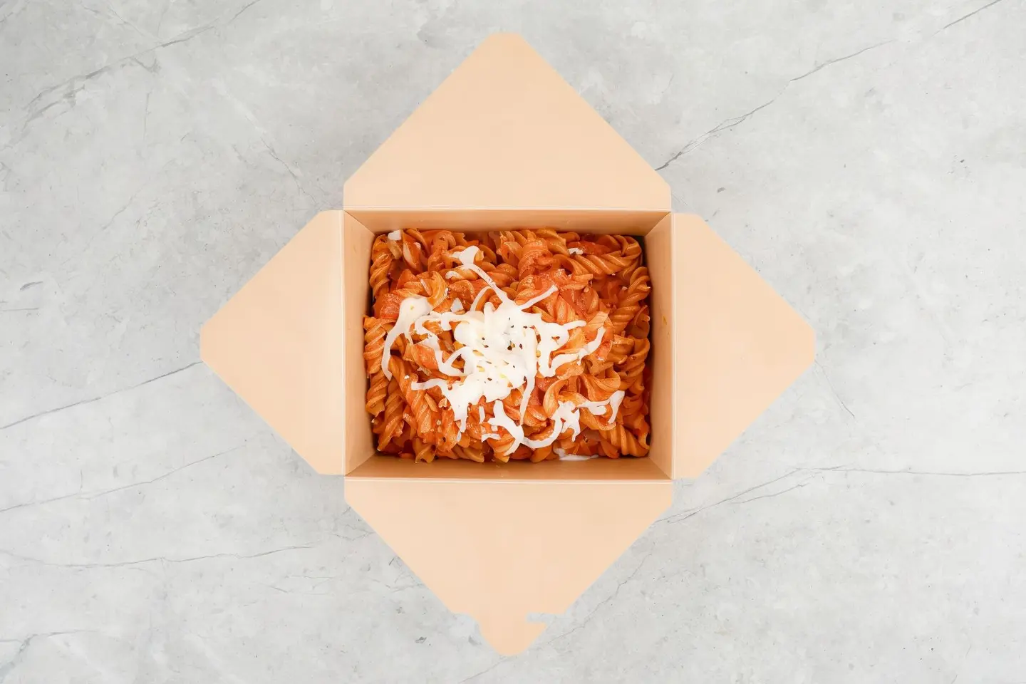 Arrabiatta Pasta - Without Chicken