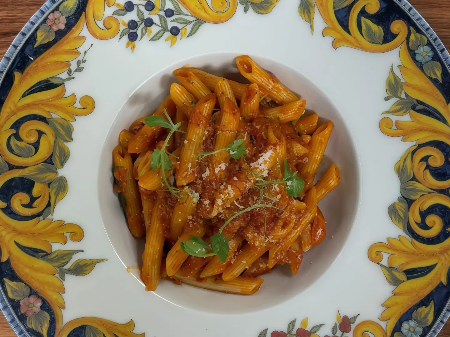 Penne Arabiata