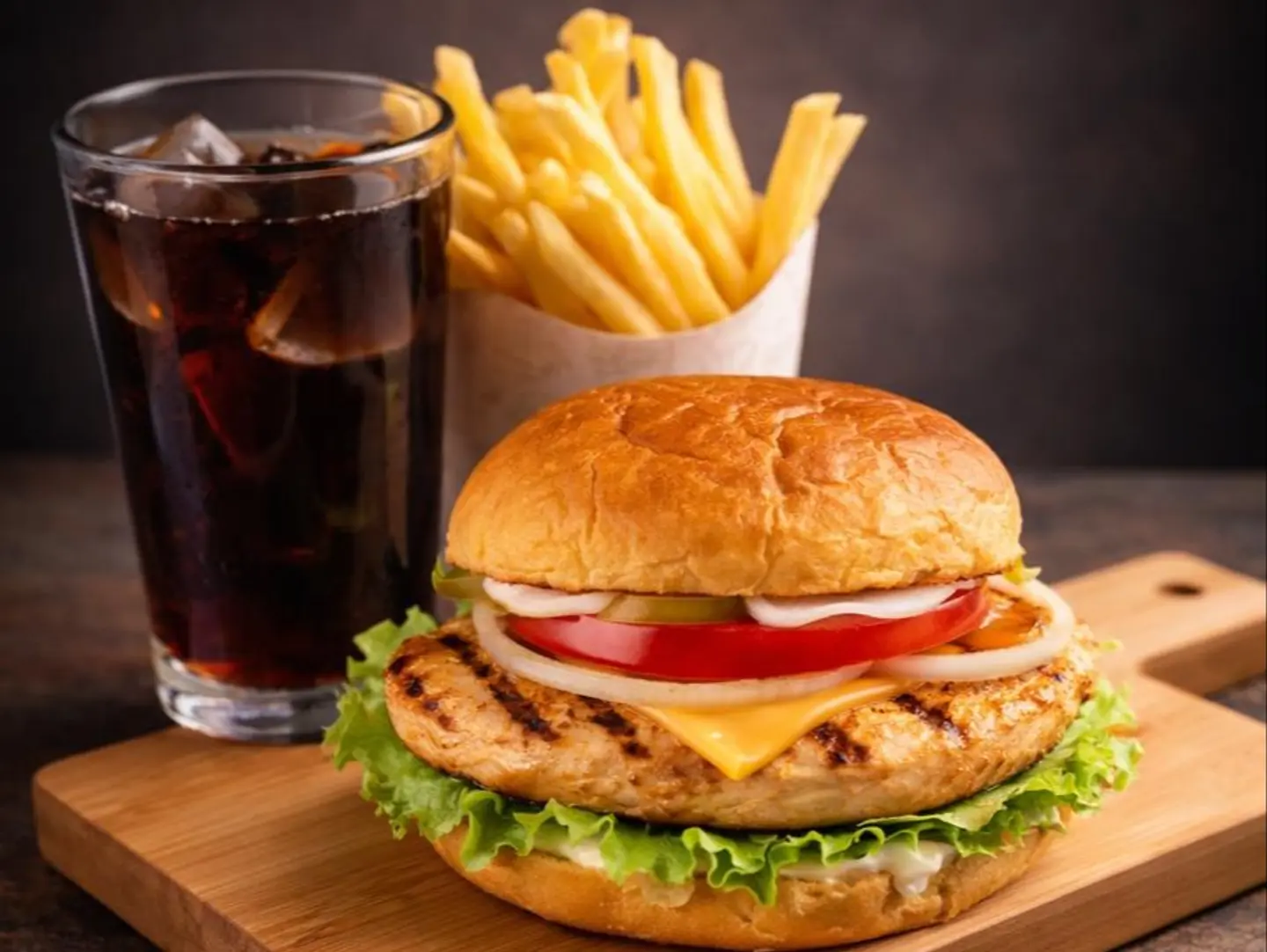 Chicken Burger - Single
