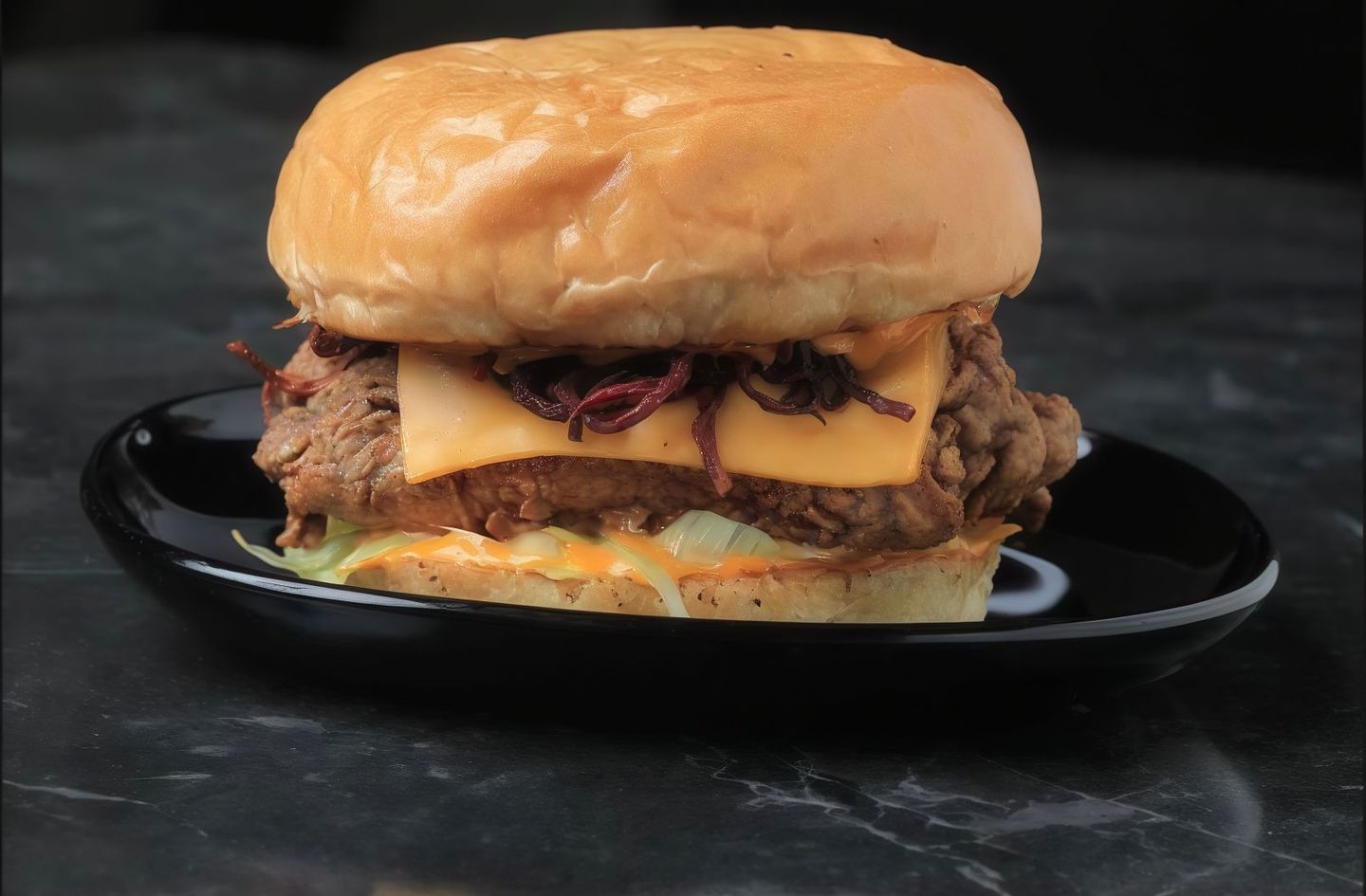 Crispy Chicken Burger