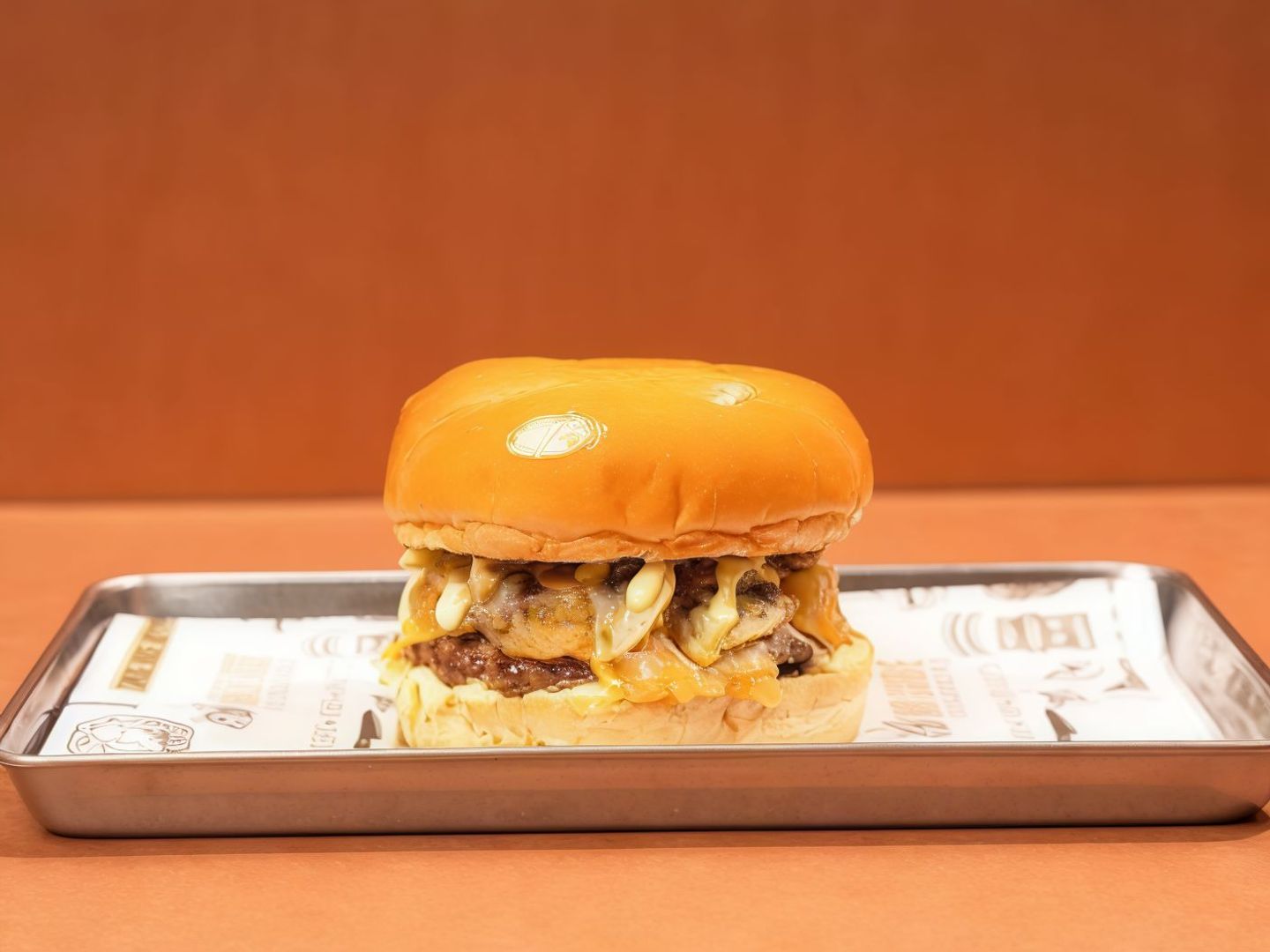 Swiss Mashroom Burger