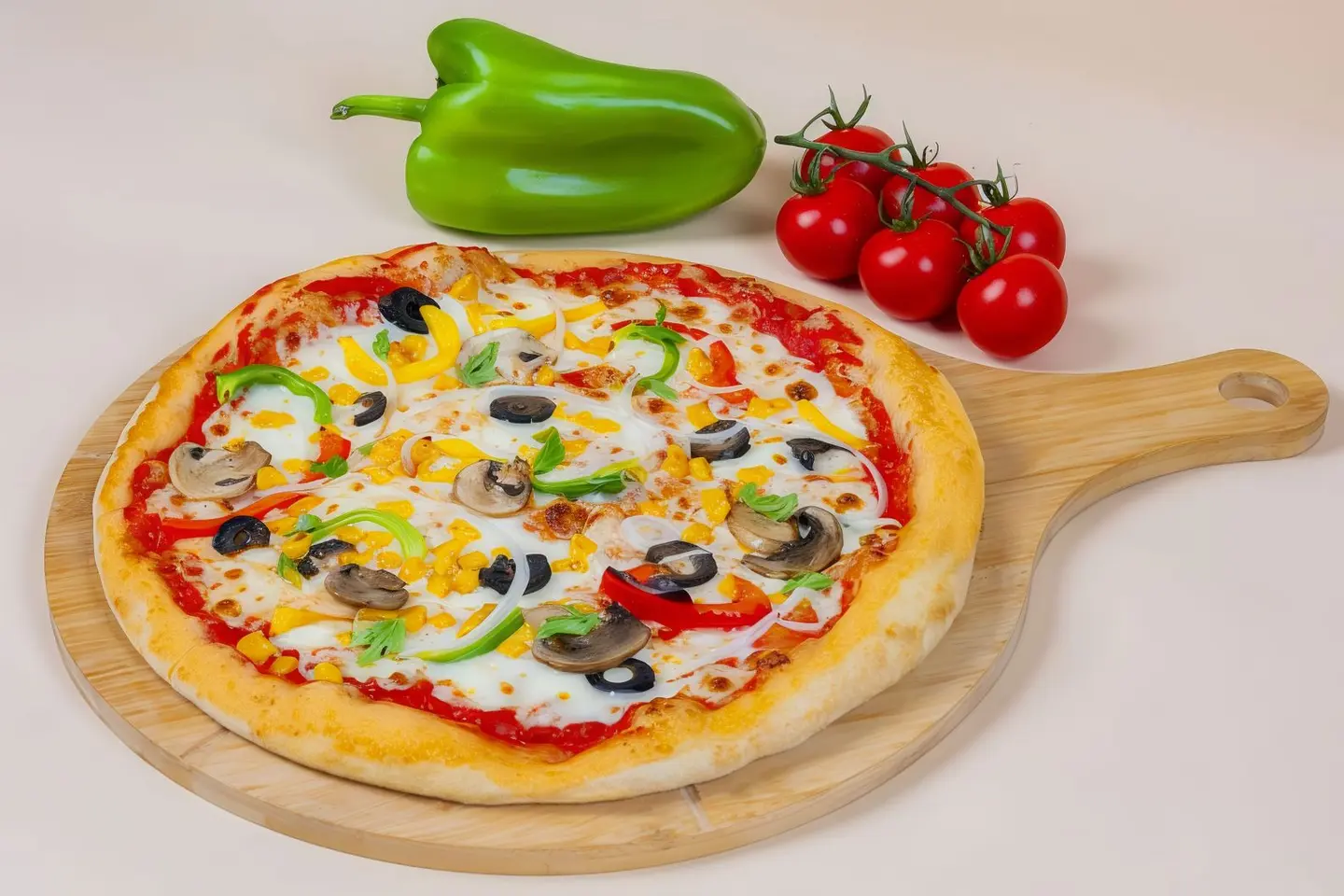 Pizza Nabolitana