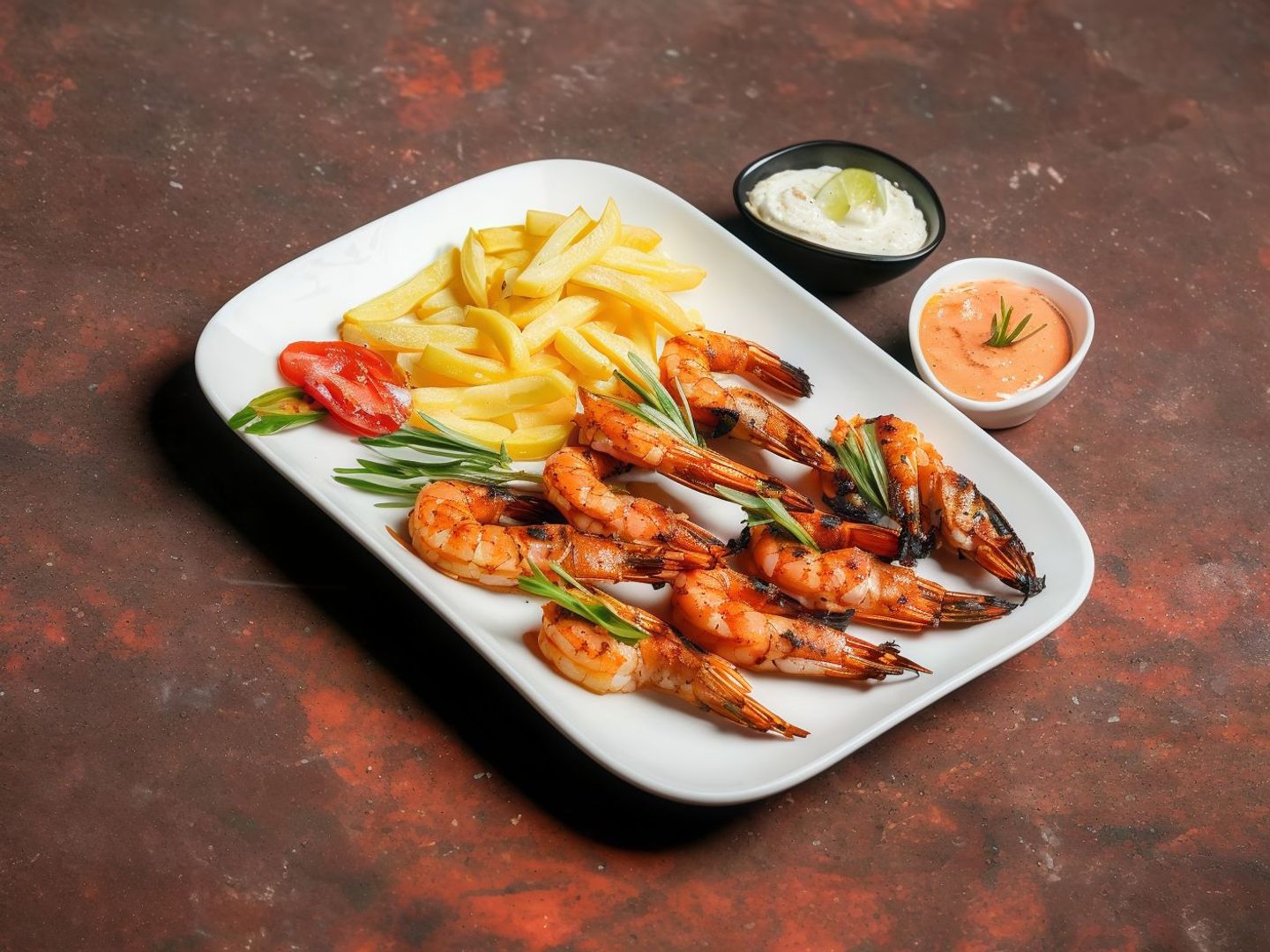 Grilled Shrimp