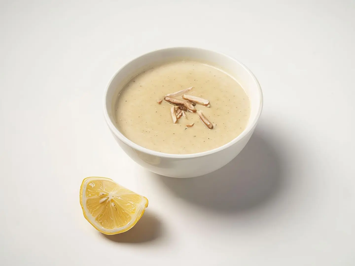 شوربة بالفطر والكريمة