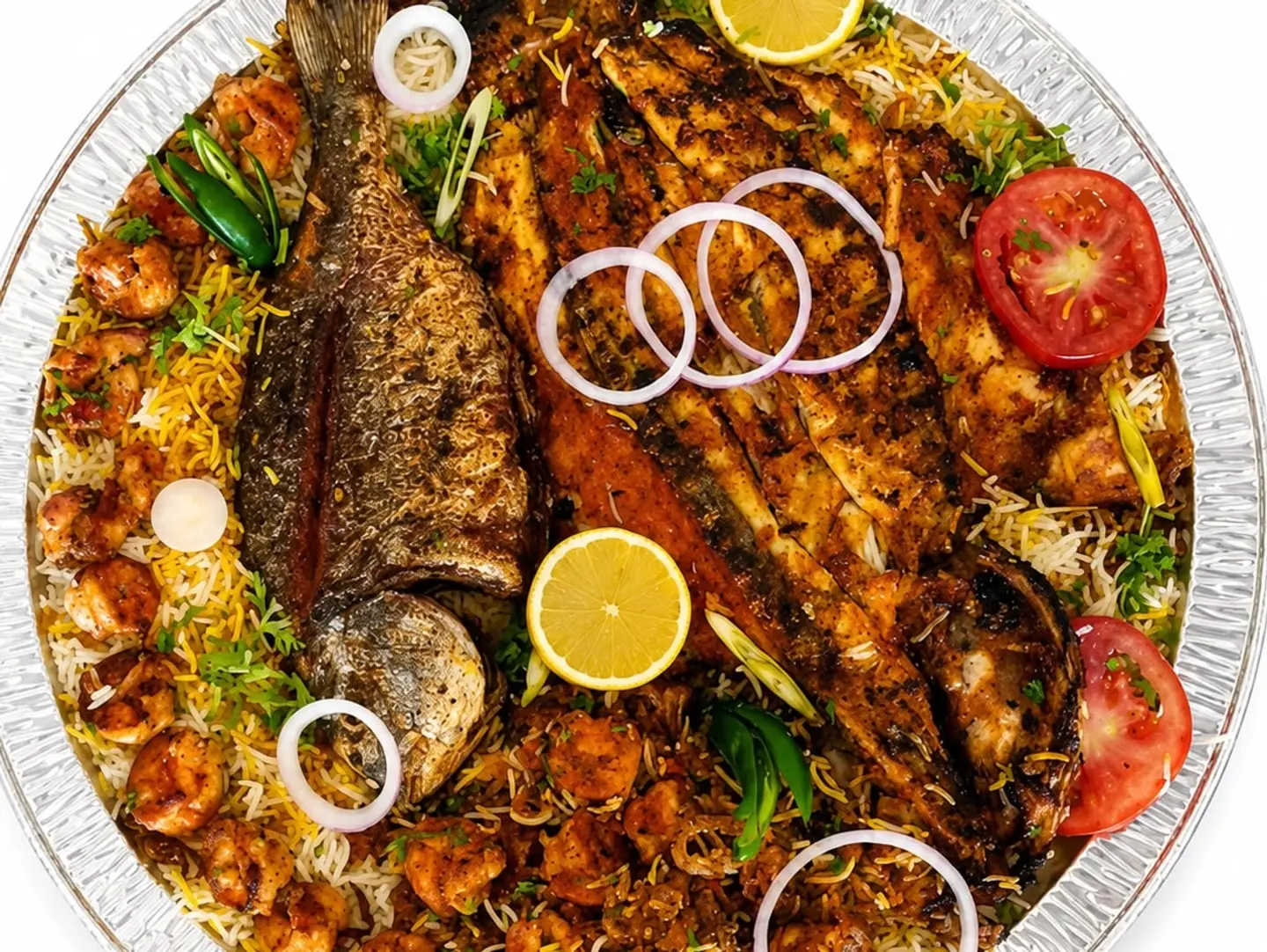 Small Seafood Feast