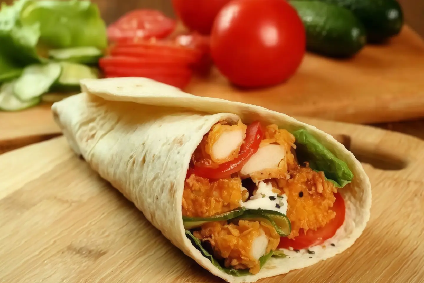 تورتيلا زنجر