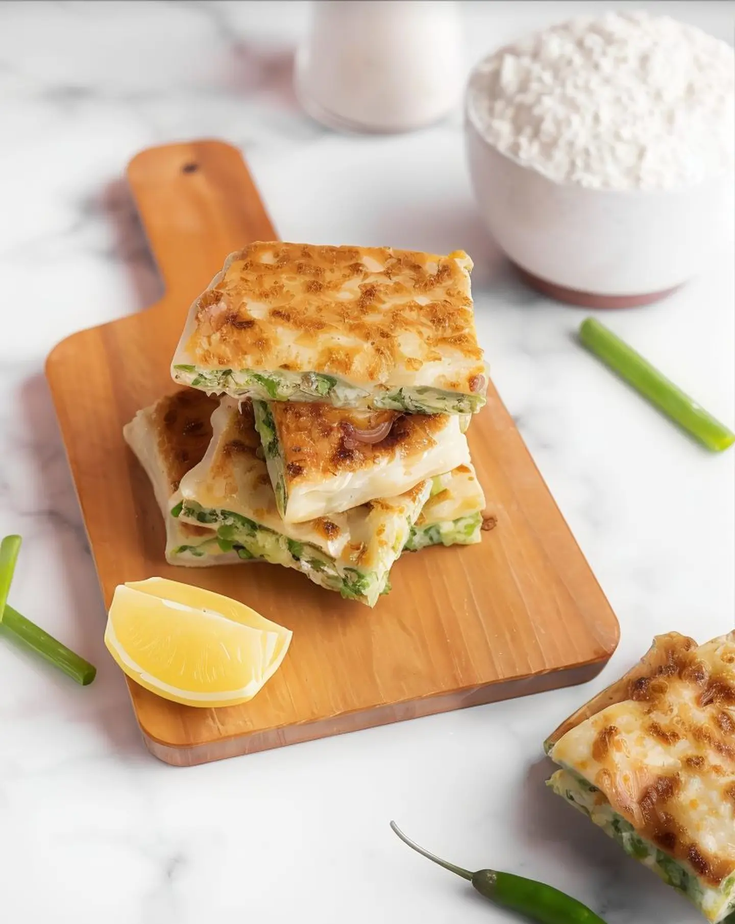 Cheddar Cheese Mutabbak