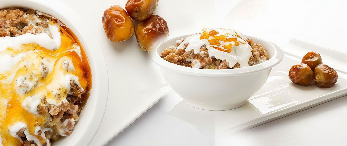 معصوب قشطة - صغير