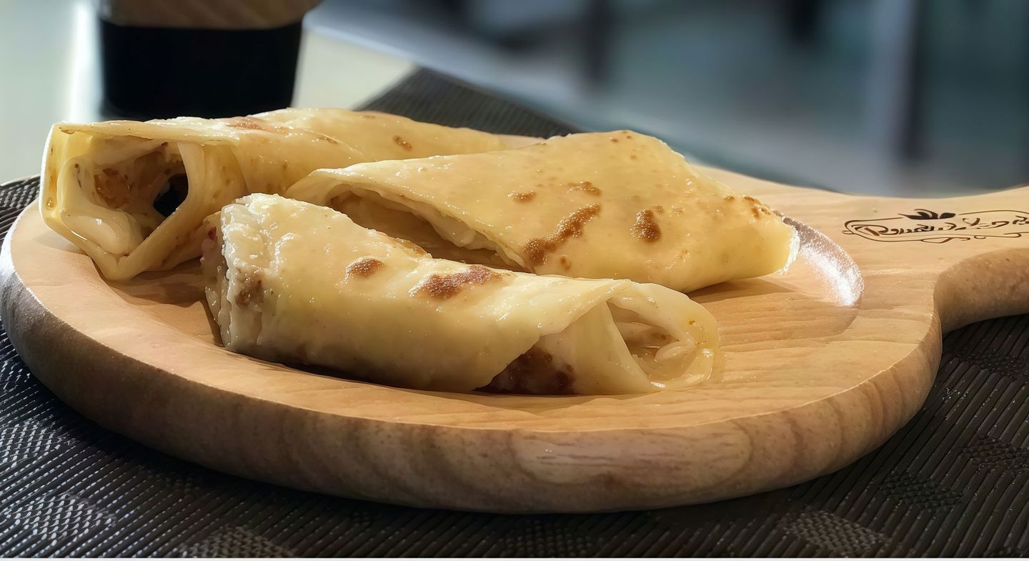 شباتي بالجبن و المربى