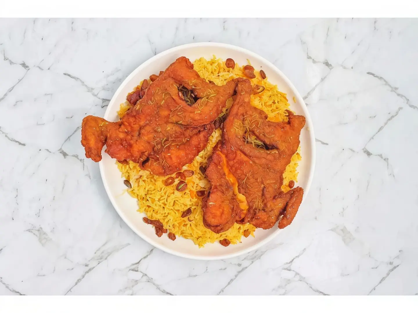 نص مقلي مع رز