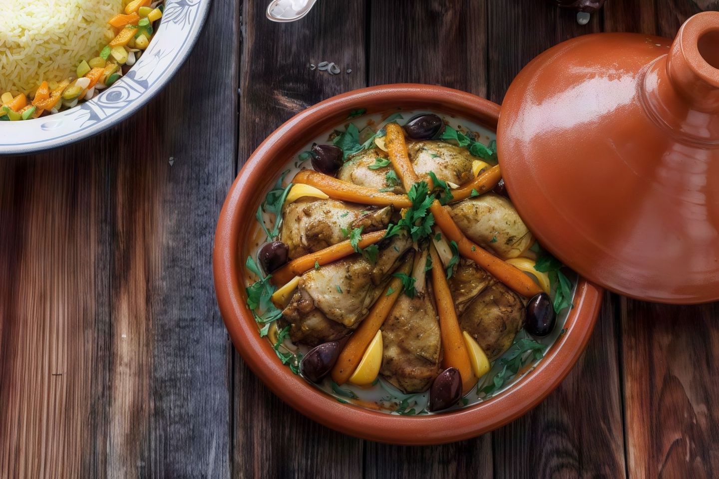 طاجن سمك