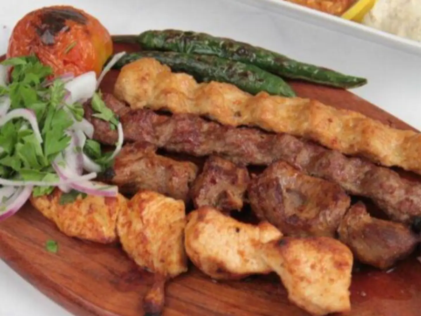 A Quarter Of A Barbecue Mix