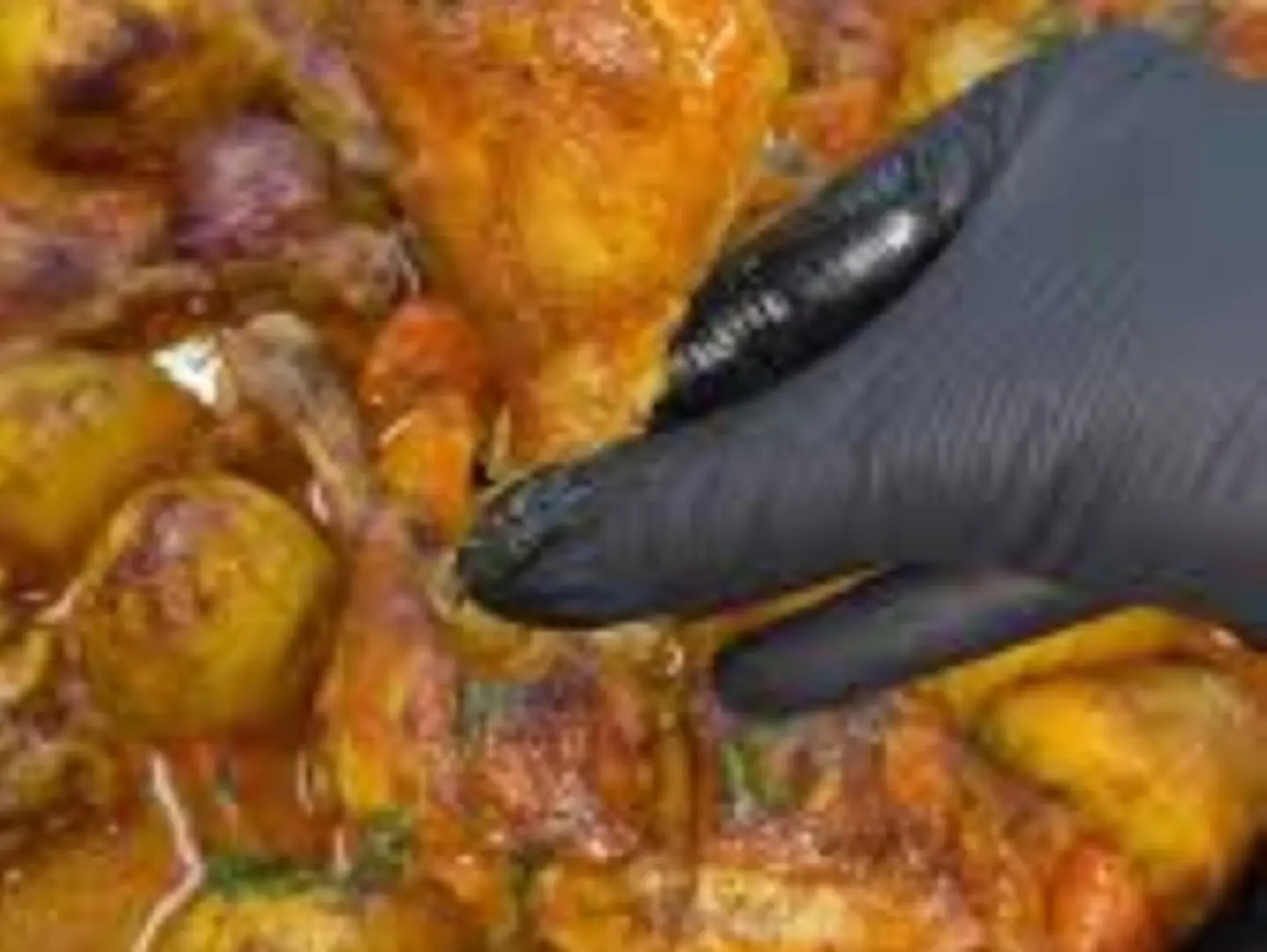 Oven Baked Chicken Legs