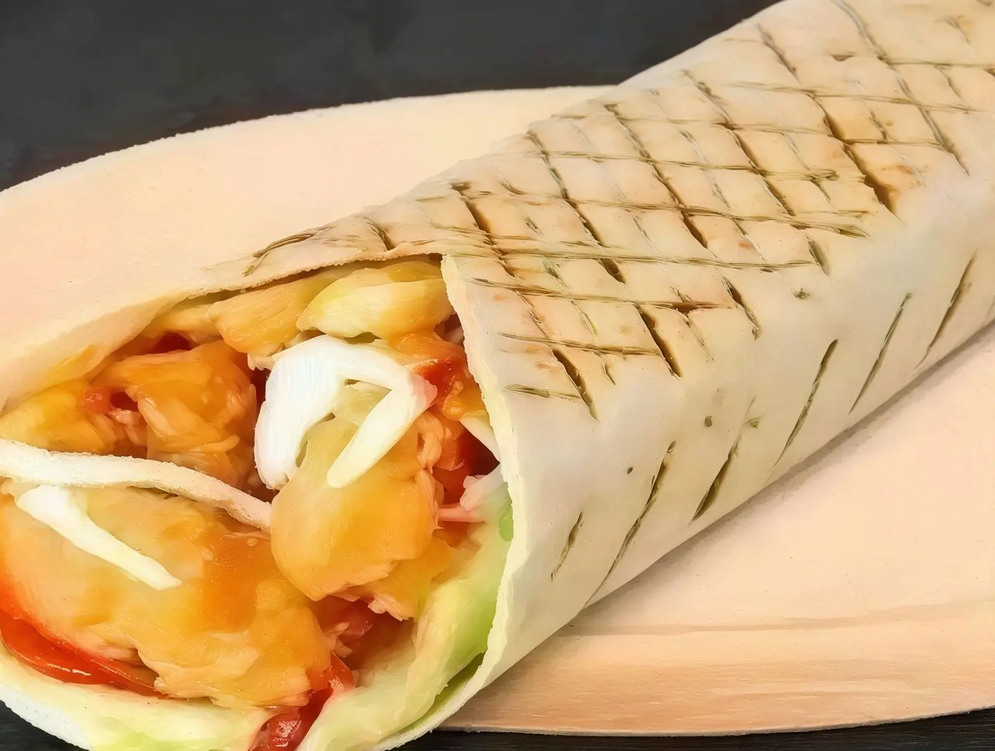 Shredded Chicken Sandwich