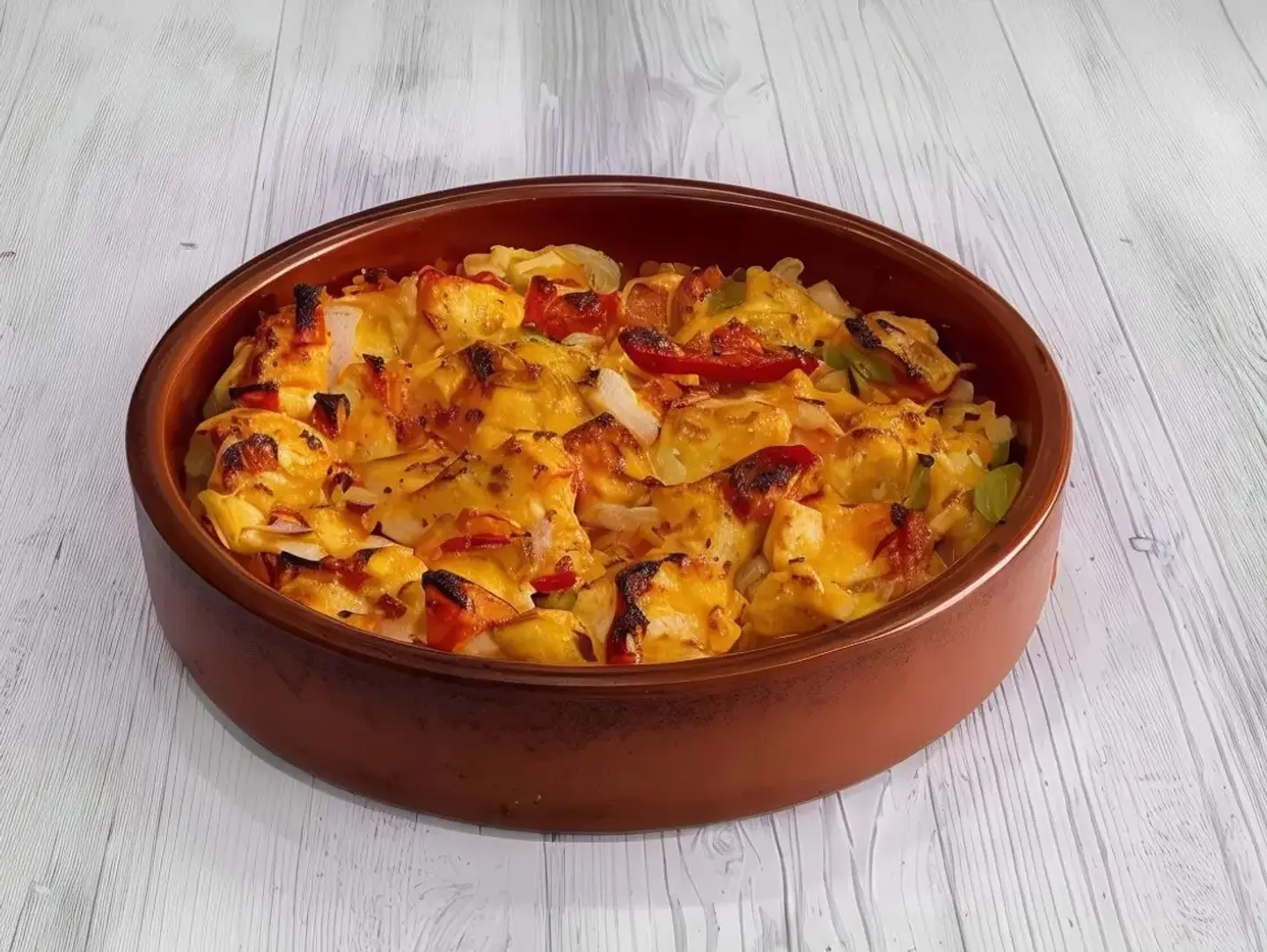 Chicken Awsal In The Oven
