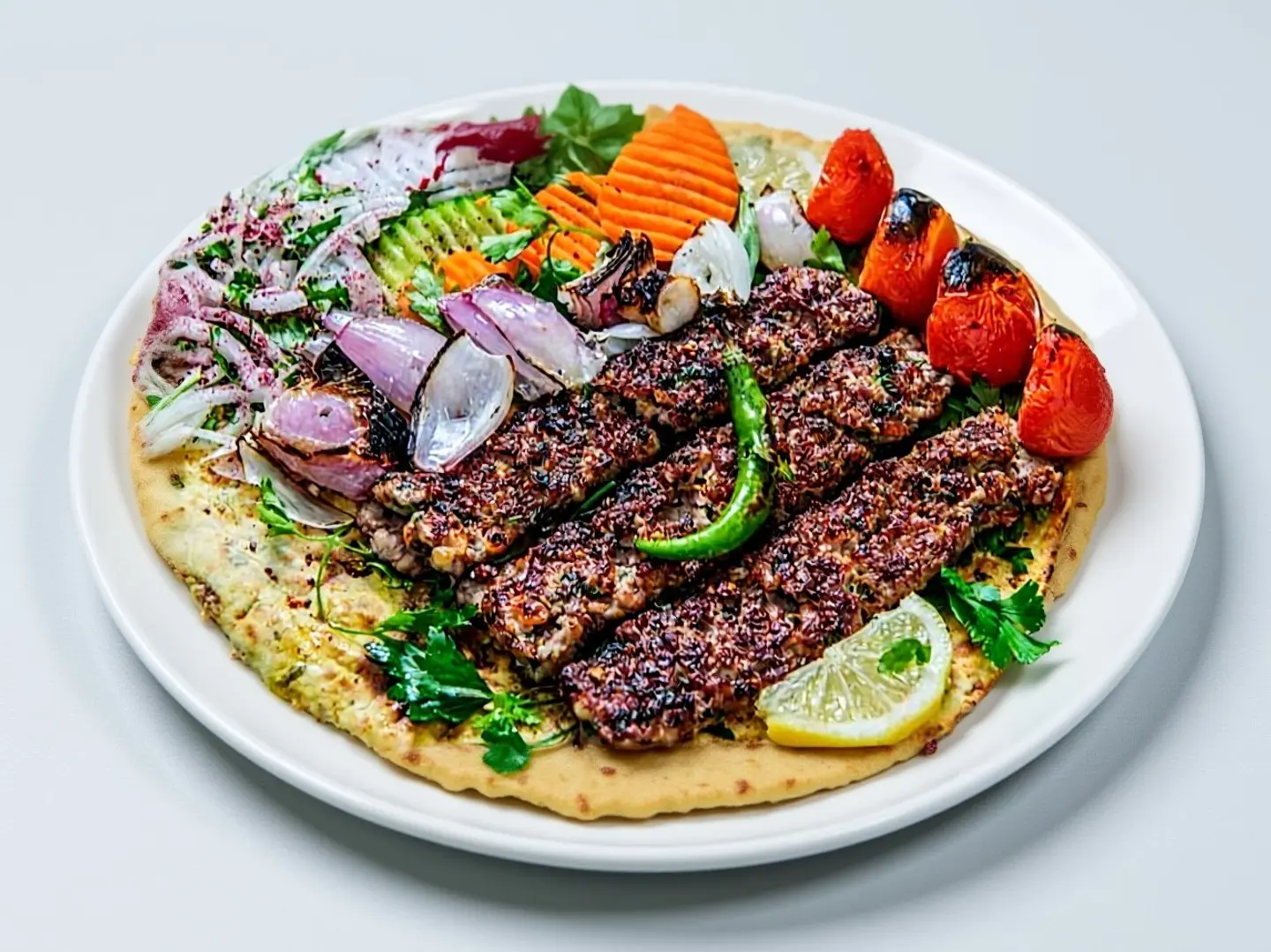 كباب لحم حراق 500 جرام