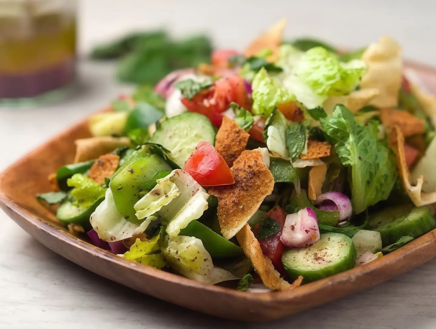 Small Fattoush