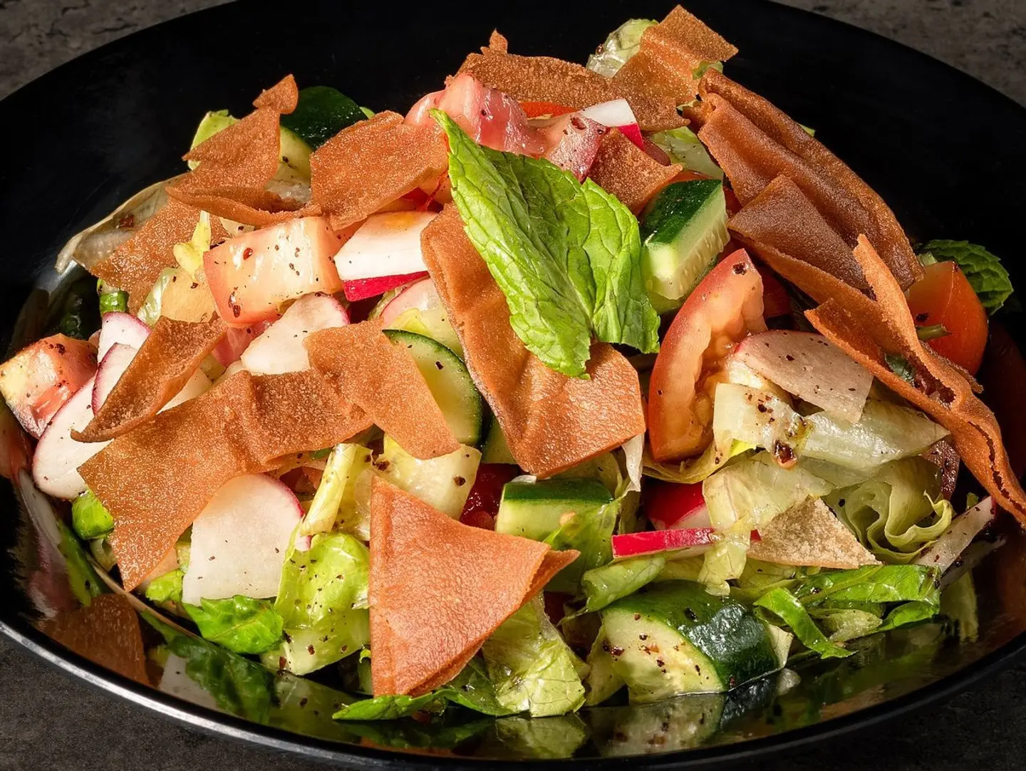 Small Fattoush