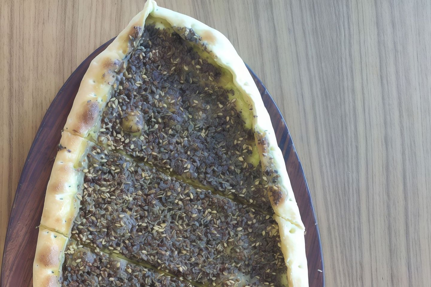 فطيرة زعتر