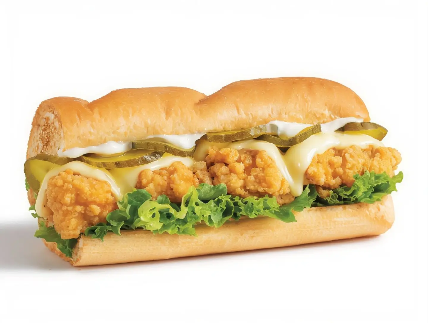 Crumbed Chicken Sub