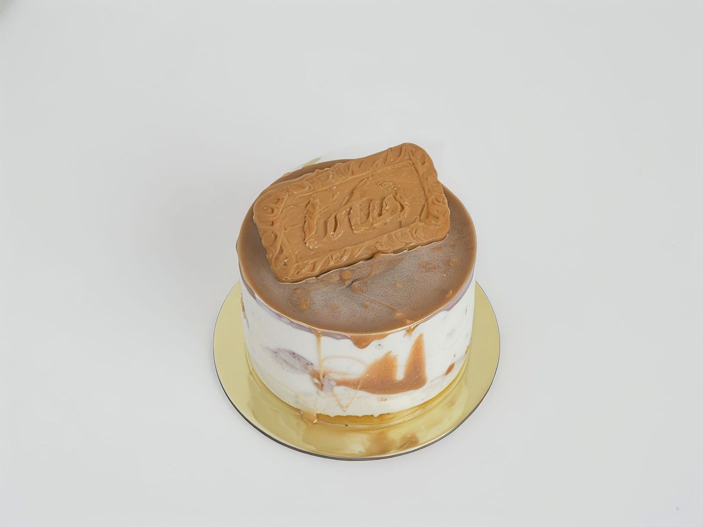 Lotus Ice Cream Cheesecake