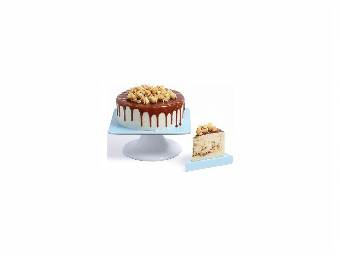 Toffee Ice Cream Cake L 10 People