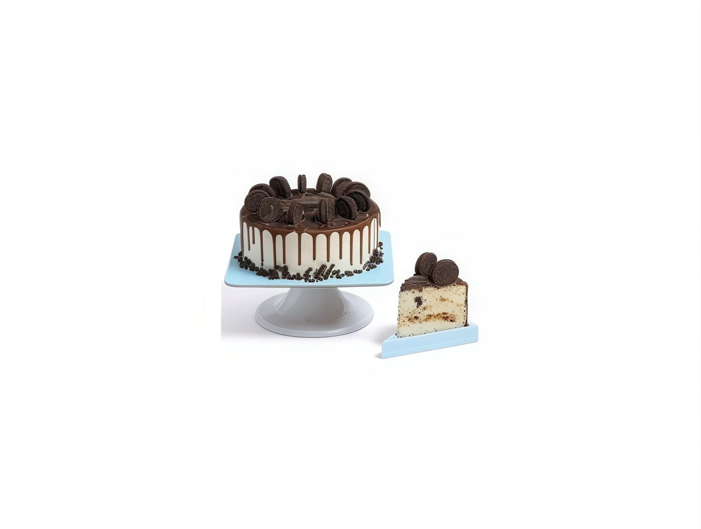 Oreo Ice Cream Cake Large Size