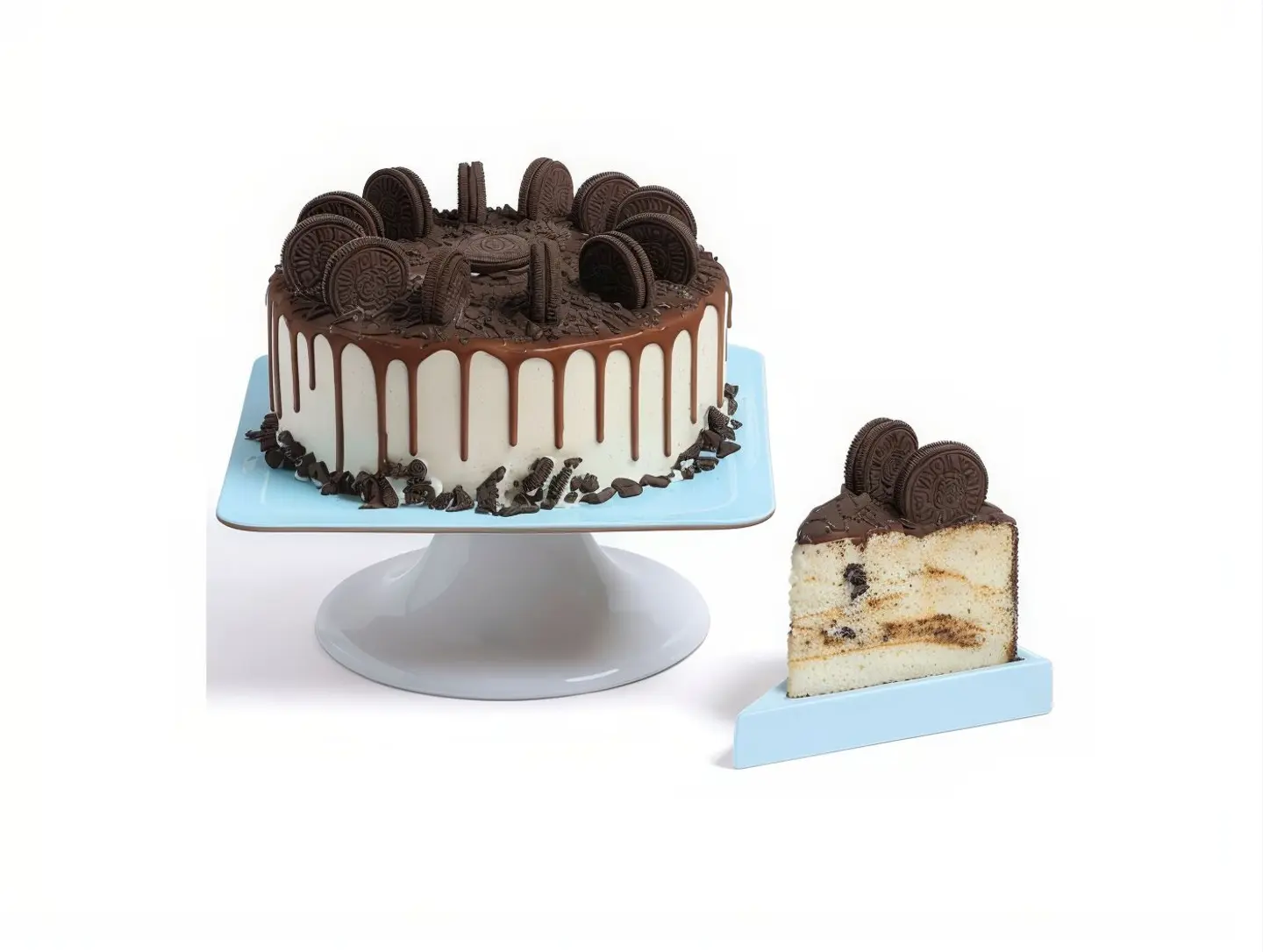 Oreo Ice Cream Cake Large Size