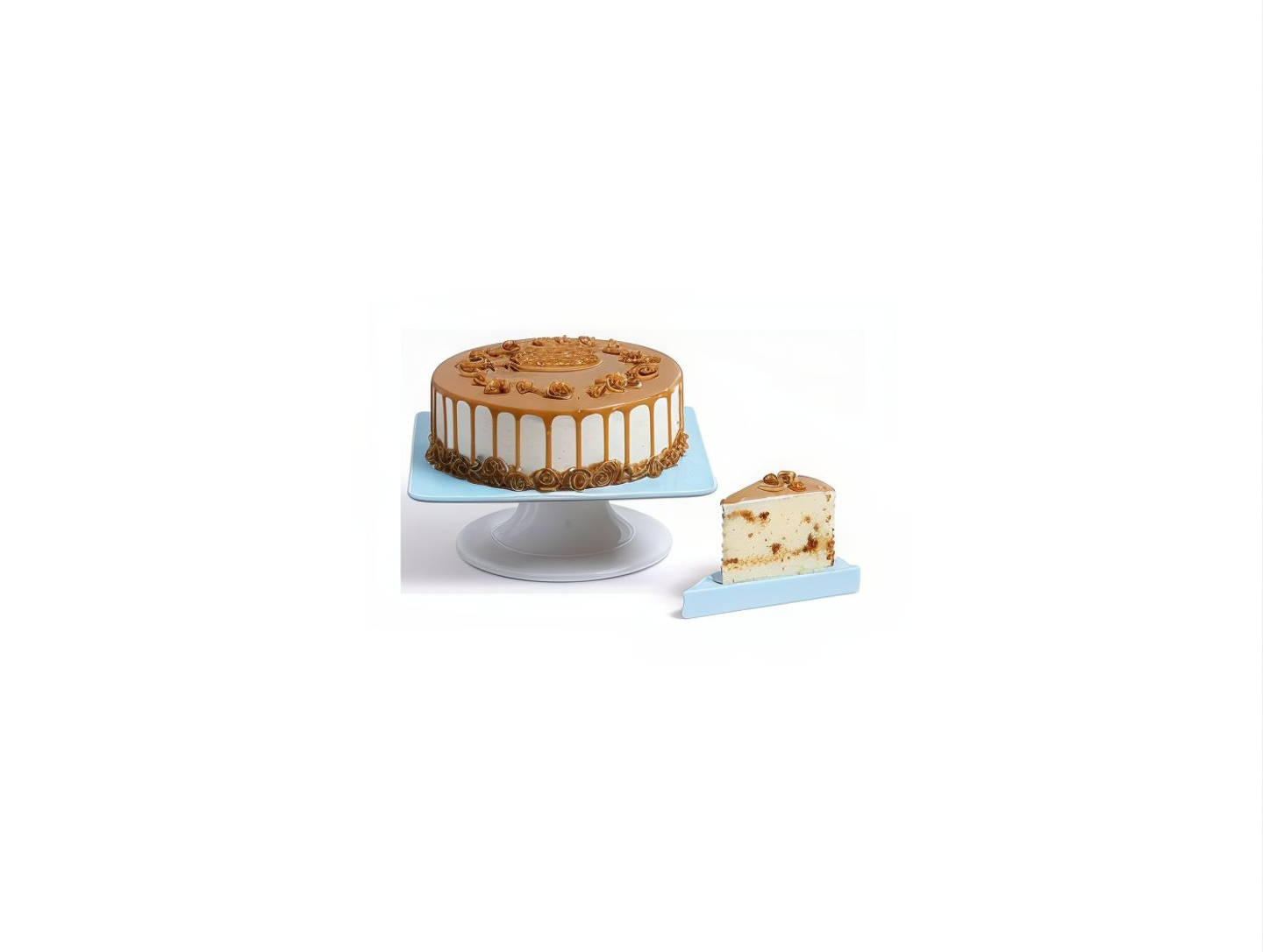 Big Lotus Ice Cream Cake