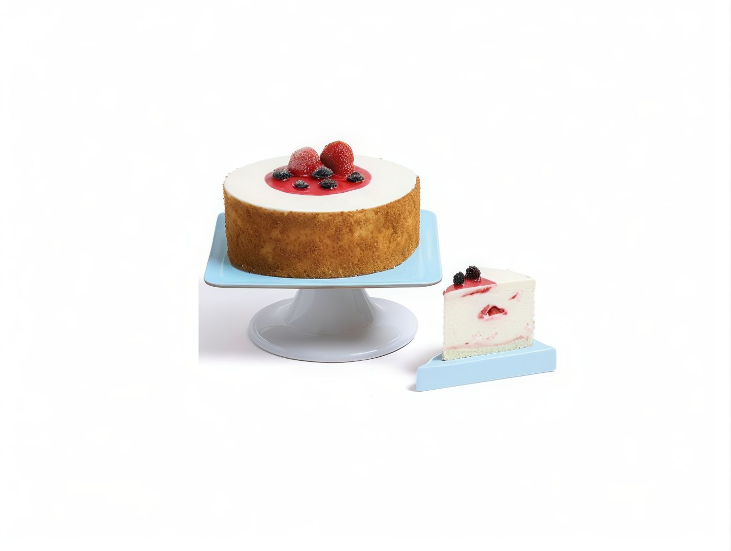Large Strawberry Cheesecake