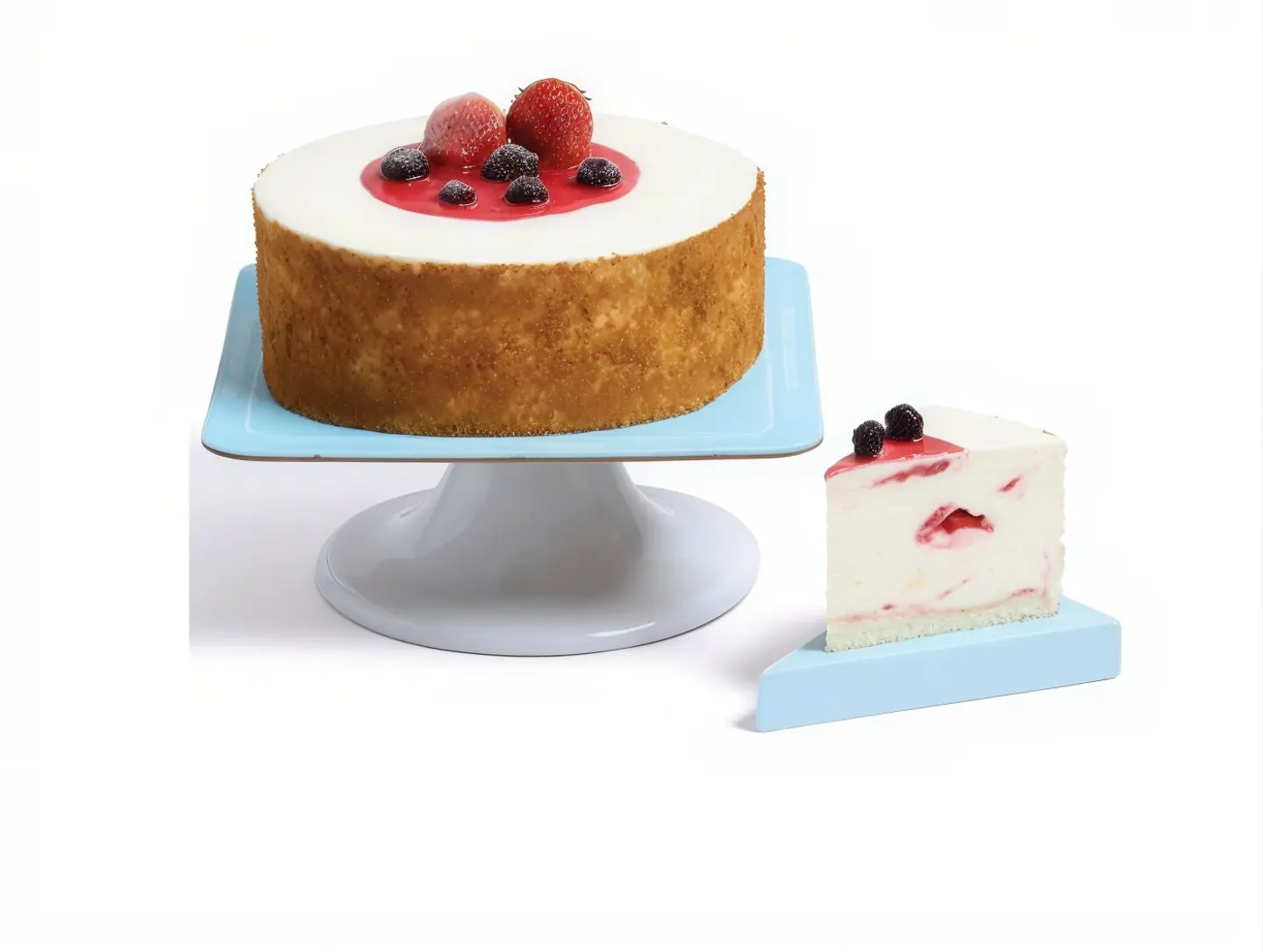 Large Strawberry Cheesecake