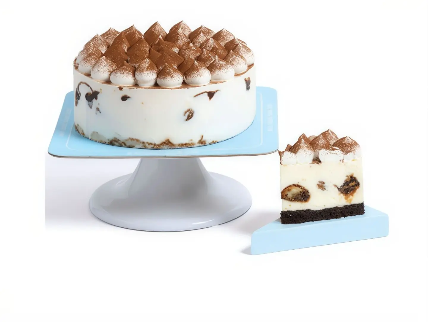 Large Tiramisu Cake