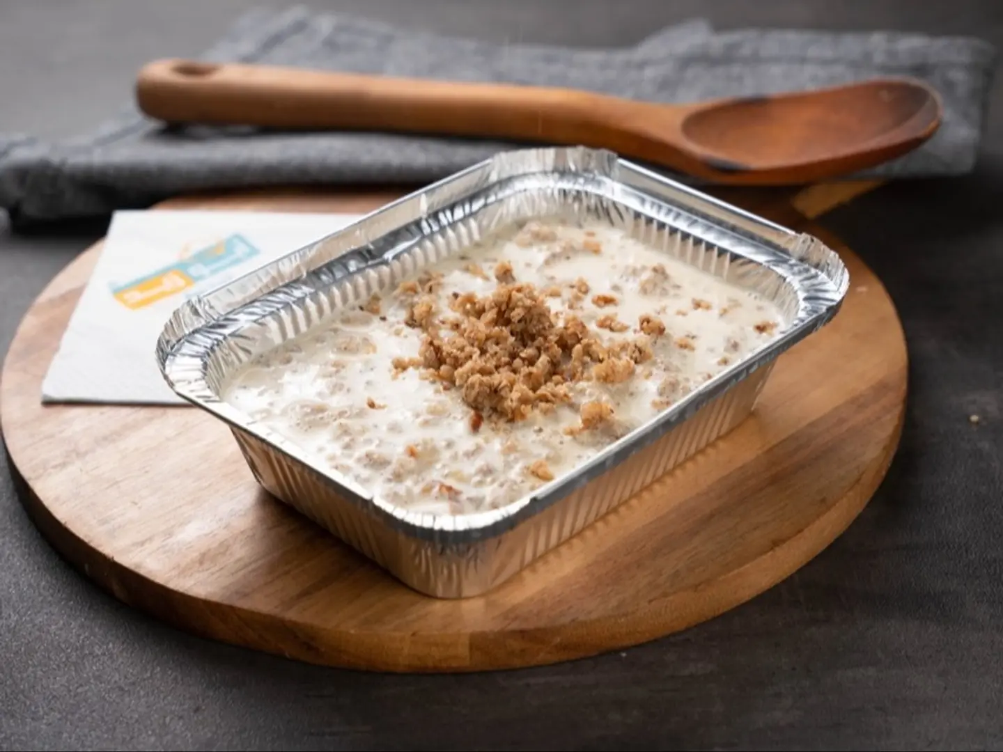 Grilled Masoob With Milk And Cream