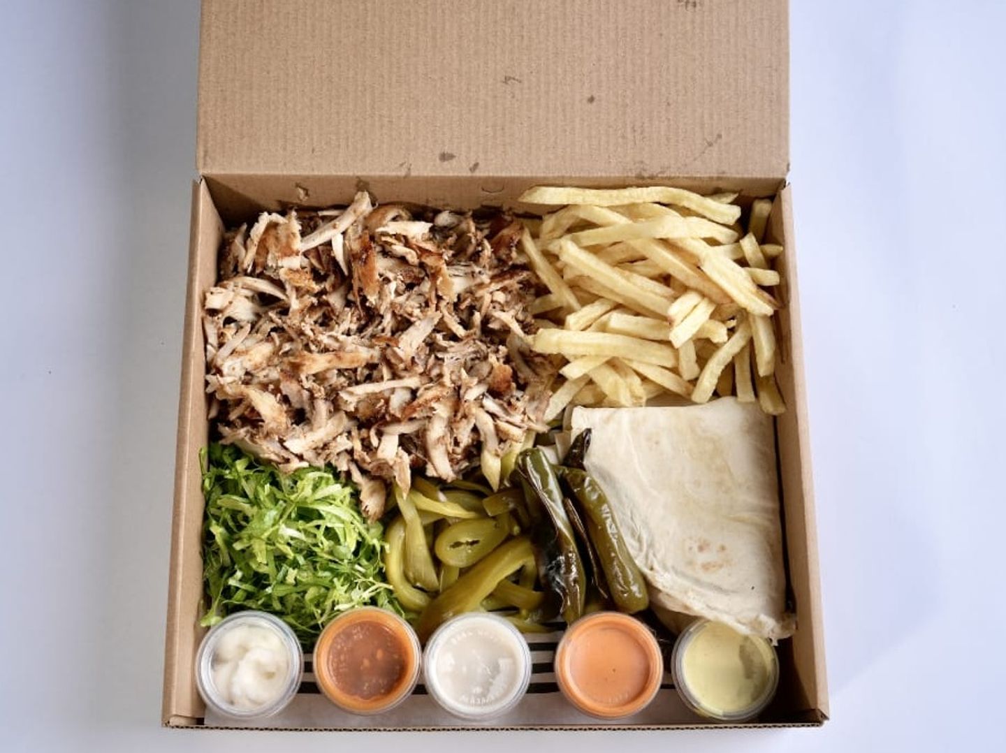 Shawarma Plate