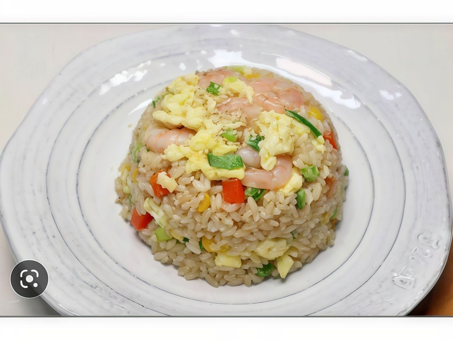 جمبري مع أرز