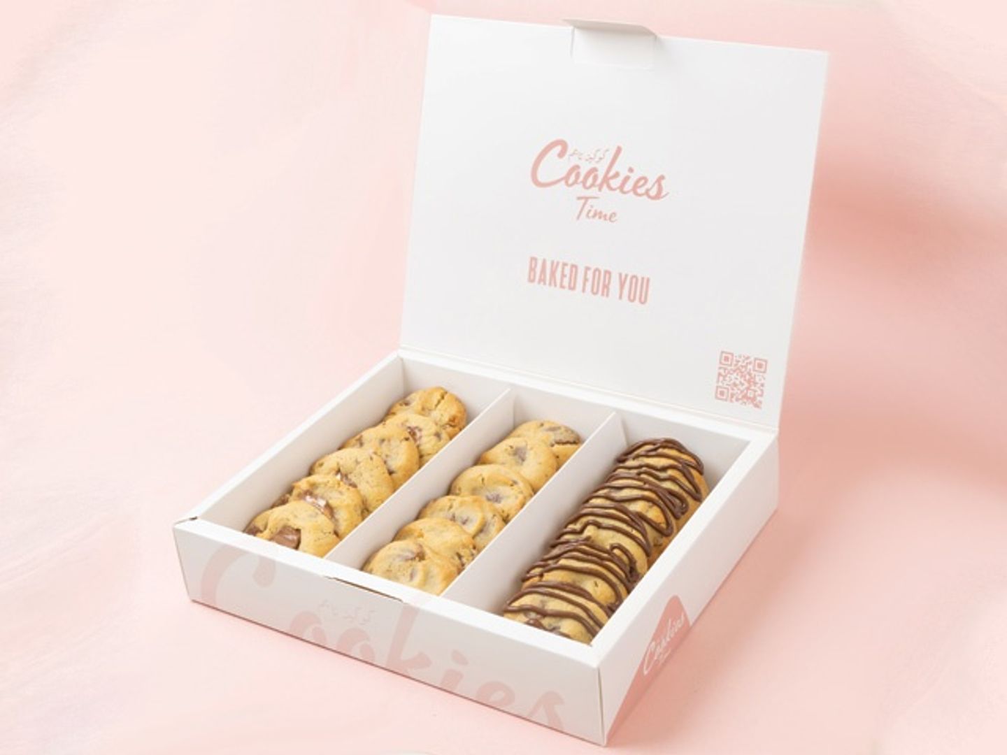 18 Pcs Mini Cookies